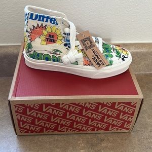 Vans Sk8-Hi Tapered Eco Theory Eco Positivity size 4.5/6.0